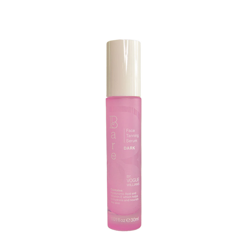 Face Tanning Serum - Dark - Bare by Vogue - Pure Boutique