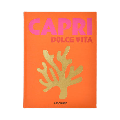Capri Dolce Vita - Coffee Table Book - Assouline - Pure Boutique