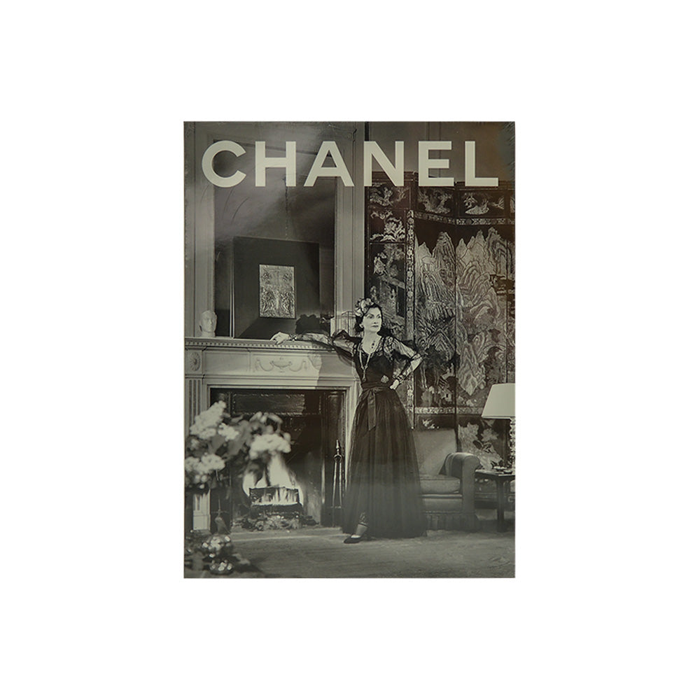 chanel book set hardcover