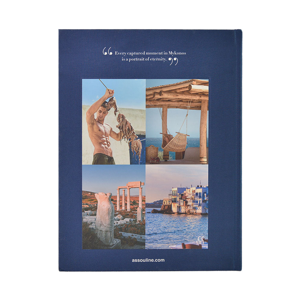 Mykonos Muse - Coffee Table Book - Pure Boutique