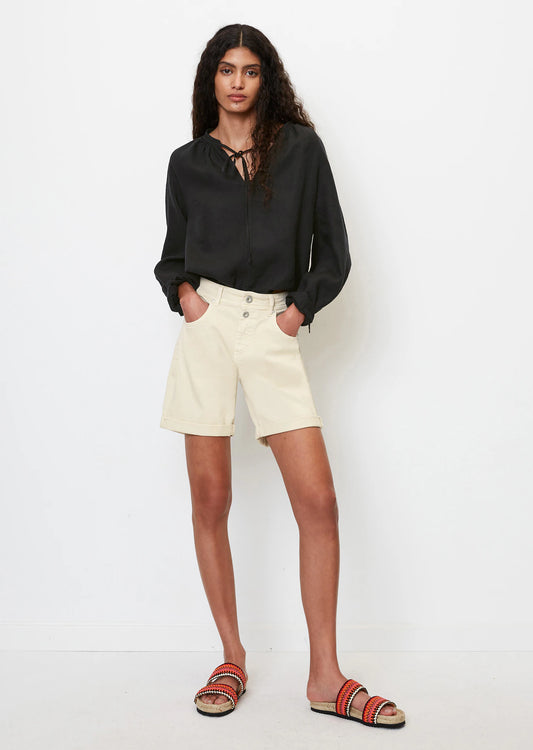 THEDA Relaxed Denim Shorts