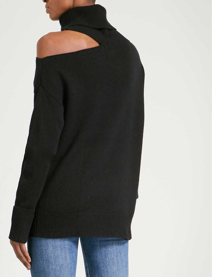 Raundi Open Shoulder Sweater