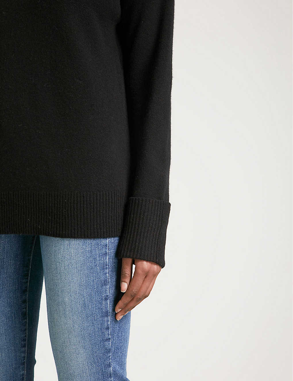 Raundi Open Shoulder Sweater