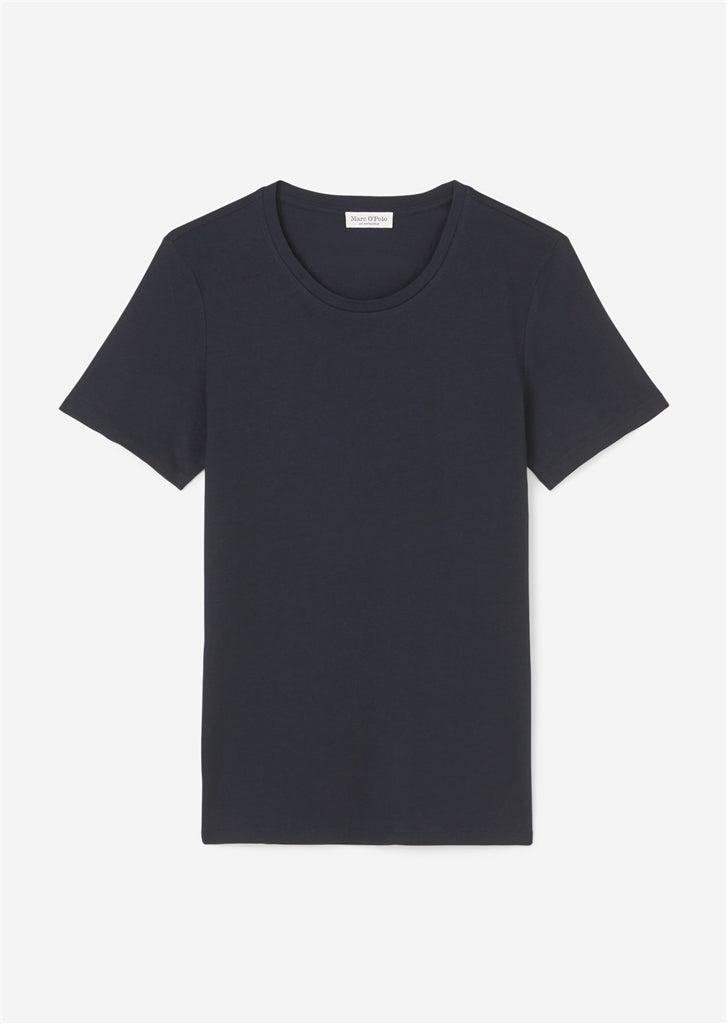 Marc O Polo Organic Cotton T-Shirt Manic Midnight - Pure Boutique