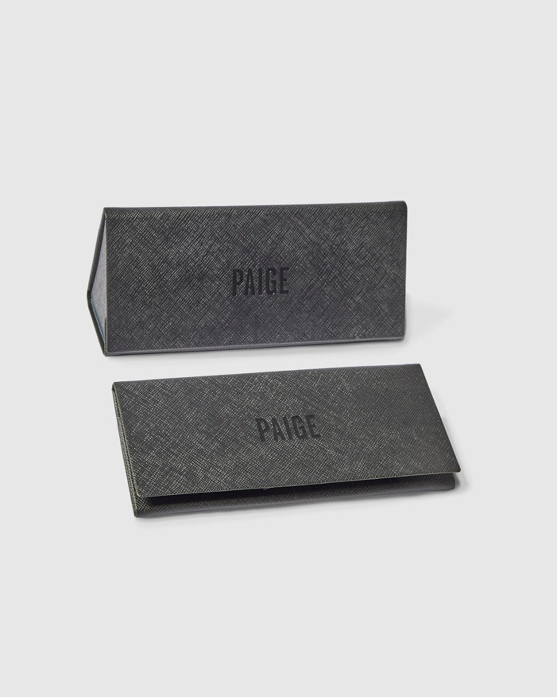 Paige Riley Sunglasses Black - Pure Boutique