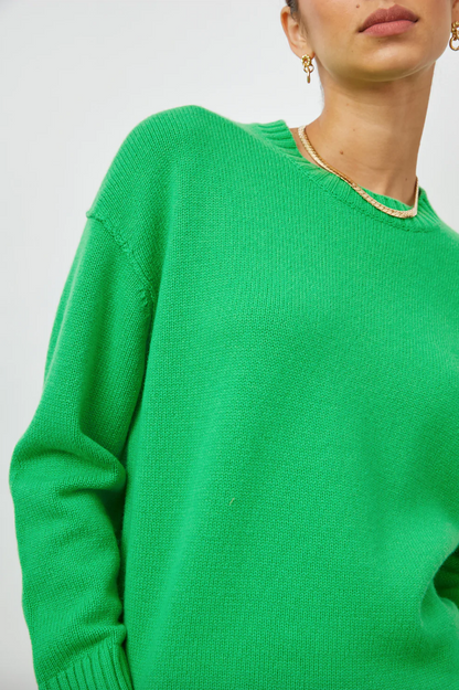 Rails Olivia Sweater Kelly Green - Pure Boutique