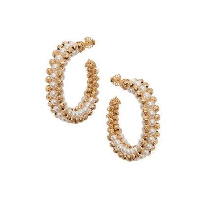 Alessia Hoop Earrings - Soru - Pure Boutique