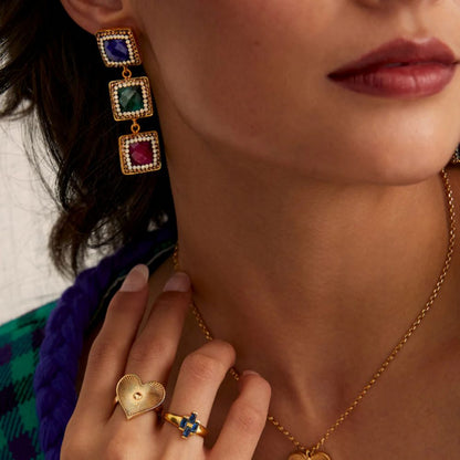 Soru Jewellery Precious Earrings