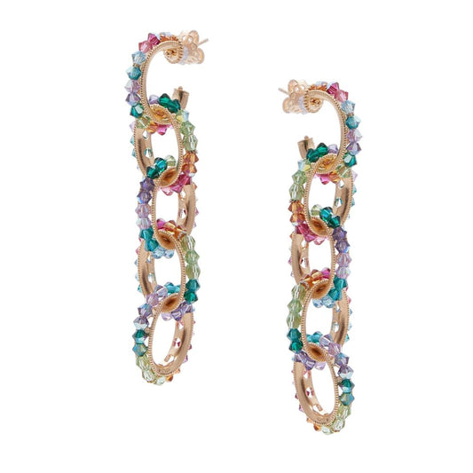 Rainbow Mondello Earrings - Pure Boutique