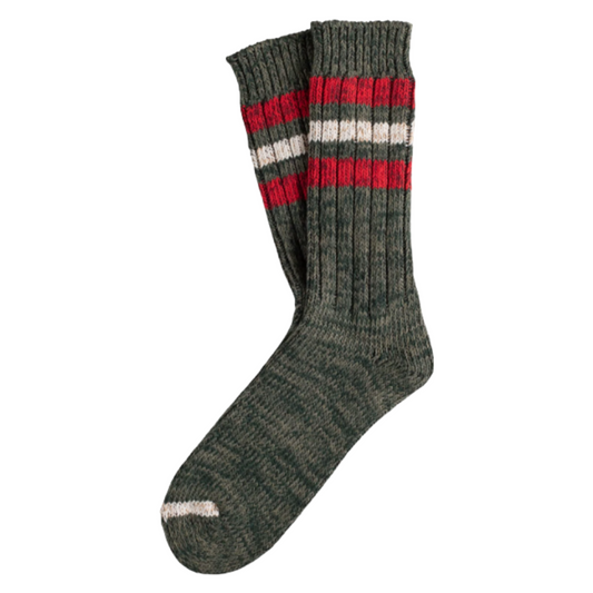 Thunders Love Outsiders Green Socks Recycled Collection